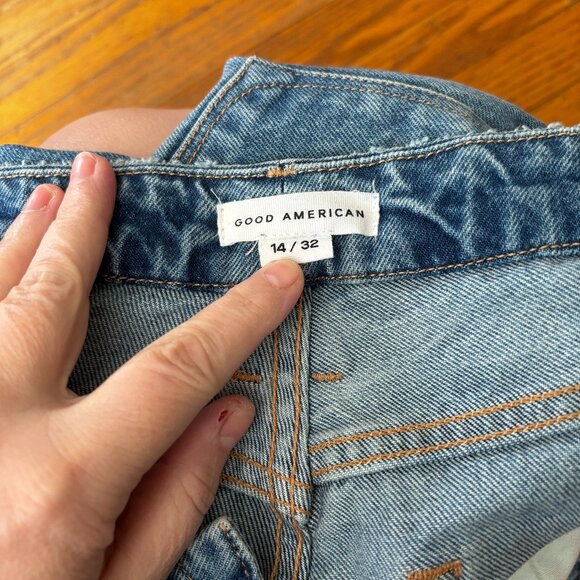 Good American Good Curve Jeans - Picture 4 of 5